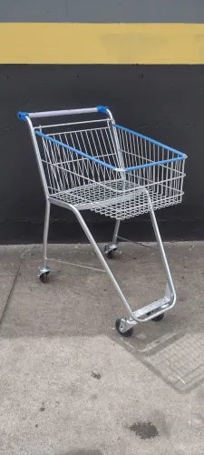 Carrinhos de supermercado 80 litros modelo (gestante)