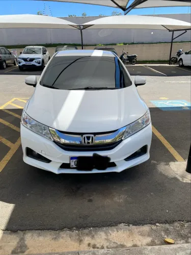 Honda City Sedan EX 1.5 Flex 16V 4P Aut. 2016