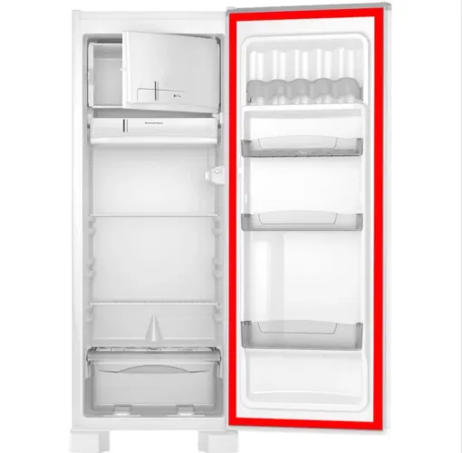 Borracha Gaxeta Para Electrolux Rfe38 Rfe39 Geladeira Refrigerador da Porta 58x148
