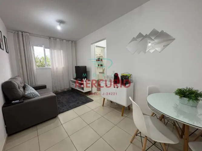 Apartamento a venda no Portal Boa Vista em Jaú com 2 dormitórios
