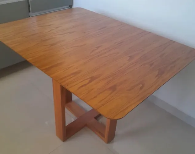 Mesa de Madeira 1,20 Laminada NOVO