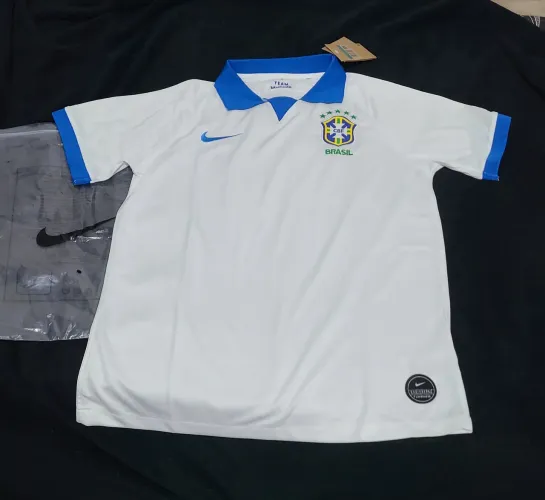 Camisa Brasil 2019 Branca M