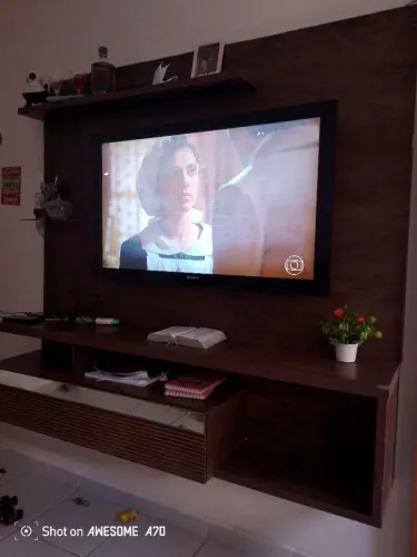 Rack com painel