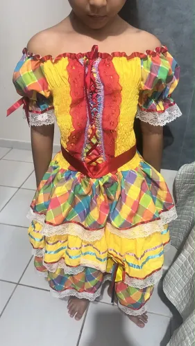 Vestido junino