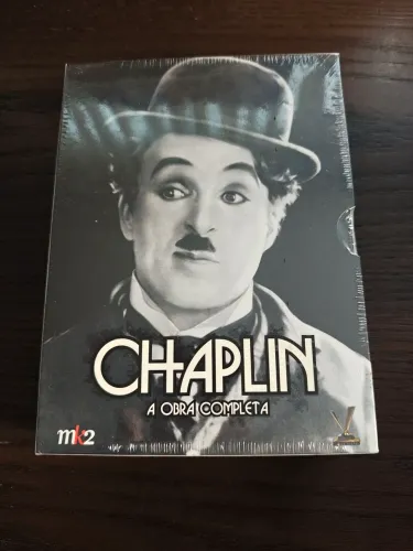 Chaplin - A obra completa - 20 DVDs originais - Box Lacrado 