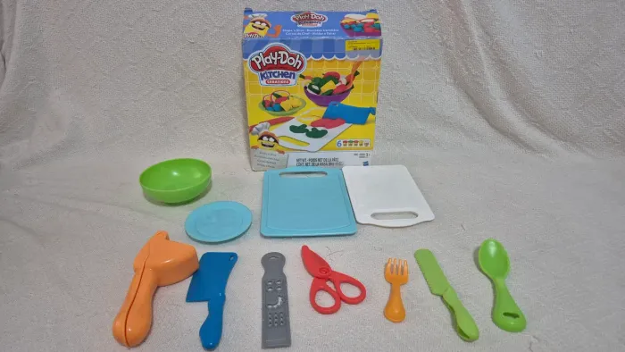 Play doo moldar e fatiar