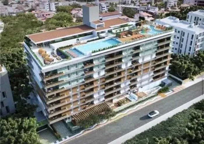 Apartamento com 2 dormitórios à venda, 77 m² por R$ 828.025,25 - Camboinha - Cabedelo/PB