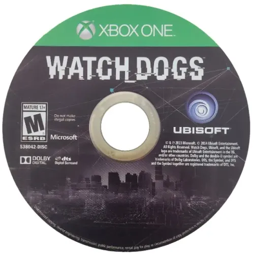 Jogo Watch Dogs Xbox One Mídia Física Game Original