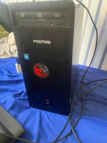 Desktop Positivo Stilo +SSD480GB - Ideal para Escritório e Estudos