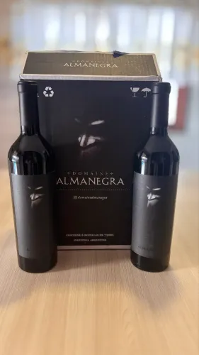 Vinho alma negra