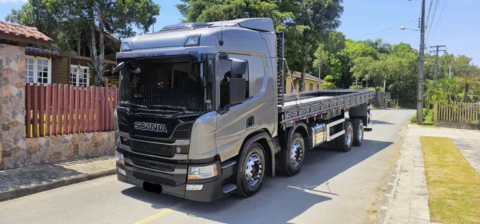 Scania p320 2019