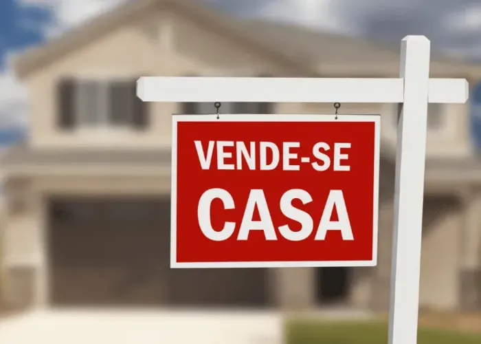 Vende -se casa, 3 quartos, 1 banheiro, sala de estar, cozinha e garagem para 4 carros.