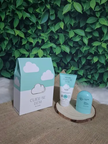 Kit O Boticário Cuide se bem Nuvem, com hidratante 75 ml e creme de mãos