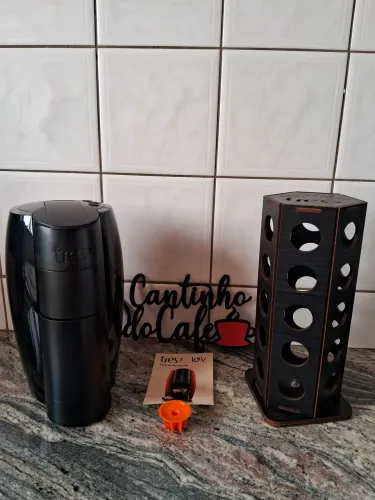 Cafeteira três corações