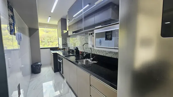 Cobertura duplex com hidro e churrasqueira em Nova Iguaçu