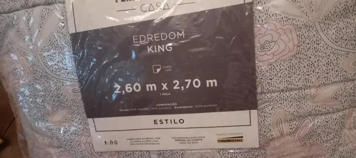 Edredom king  Pix
