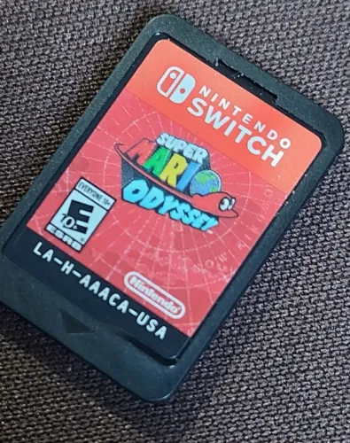 Super Mário Odyssey Nintendo Switch
