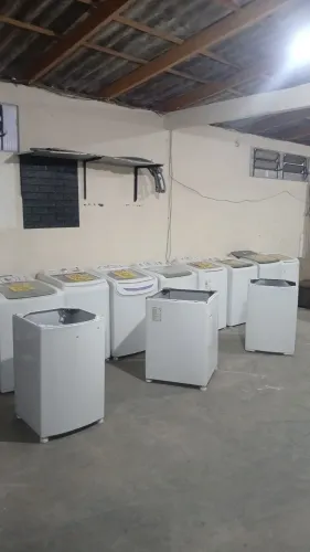 Lavadoras e gabinete Electrolux Brastemp Consul 
