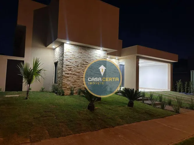 Casa com 4 dormitórios, sendo 4 suítes, varanda gourmet e piscina à venda, 287 m² por R$ 2