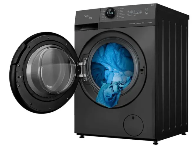 Lava e Seca Titanium 13 kg Cinza escuro Midea