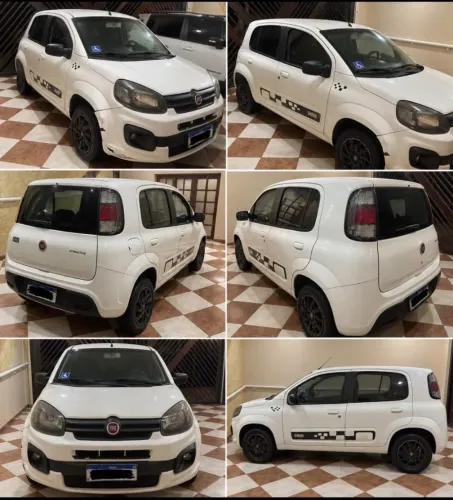 Fiat Uno Attractive 1.0 Flex 6V 5P 2017