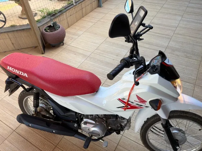 ? OPORTUNIDADE! HONDA POP 2025/2026 COM APENAS 85 KM!