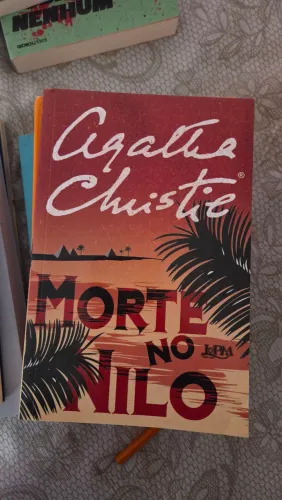 Livro Morte No Nilo - Agatha Christie