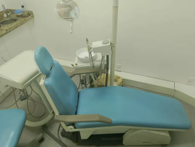 Cadeira hidráulica dentista 