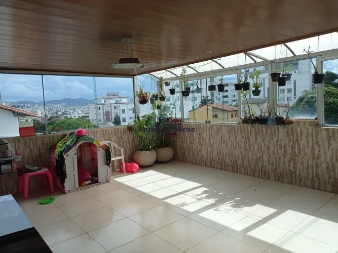 Cobertura 4 quartos 2 vagas à venda no Caiçara