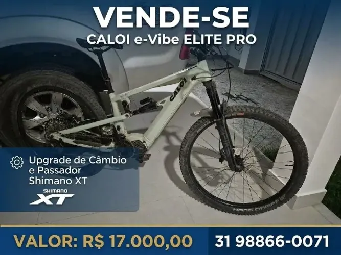 Caloi e-vibe elite Pro