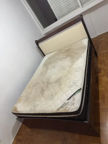 Cama de casal + colchão