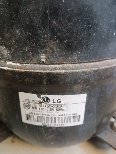 Motor de geladeira 110 v