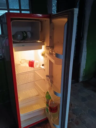 Geladeira Consul slim pequena funcionando entrego