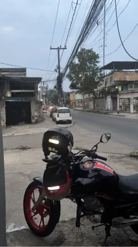 Vendo Fan 160 nada pra fazer só pegar e andar !