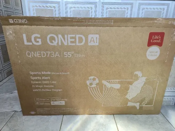 SMART TV LG 55QNED73A
