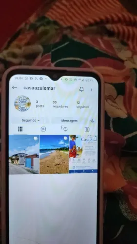 Alugo casa por temporada