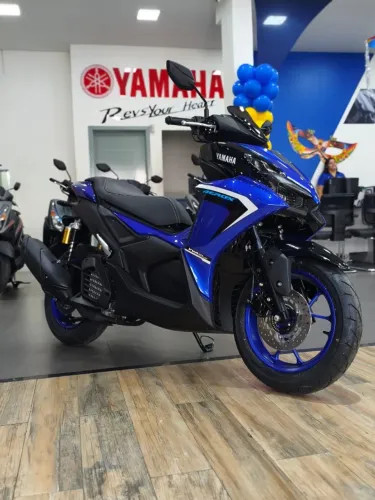 LANÇAMENTO NOVA AEROX 160 