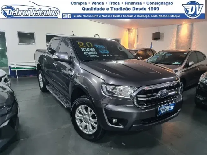 Ford Ranger XLT 3.2 20V 4X4 CD Diesel Aut. 2020