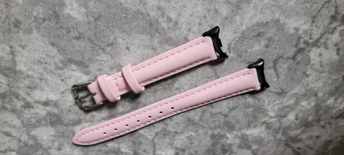 Pulseira de couro para Mi band 8, Mi band 9, Mi band 10 pulseira feminina