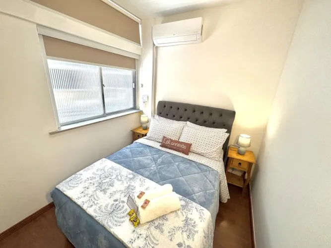 Apartamento mobiliado no Centro