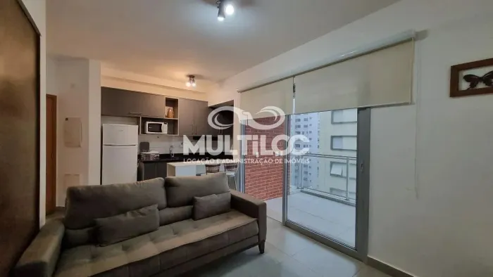 Apartamento para aluguel, 1 quarto no bairro Boqueirão em Santos