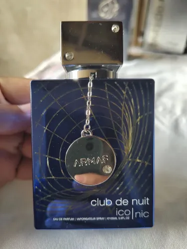 Perfume club de nuit iço/nic