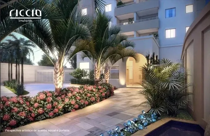 Apartamento Condomínio máximo viver, 90 m² 3 dormitórios 1 suite, 2 vagas cobertas,