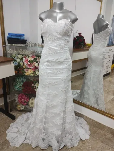 Vestido de noiva Sereia 34/36