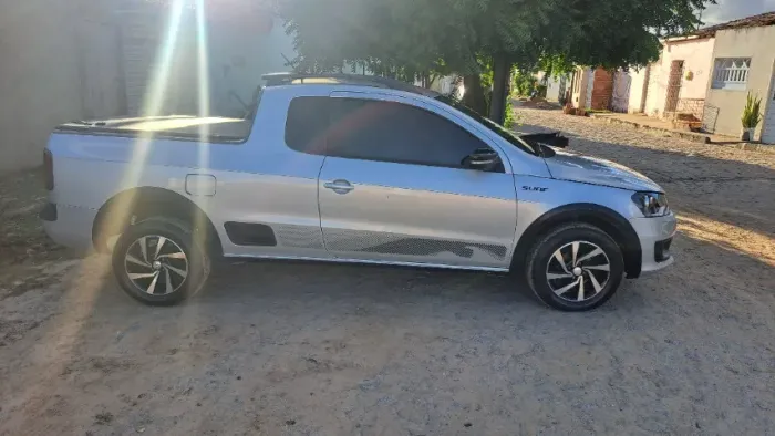 Volkswagen Saveiro Trendline 1.6 T.flex 8V 2016