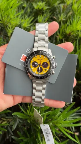 Seiko Prospex Speedtimer SSC929 Yellow - Edição Especial EUA