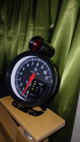 Relógio Conta Giro Rpm Shift Light Led