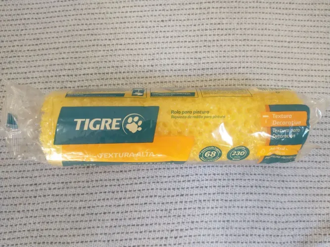 Rolo de Textura Tigre
