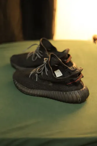 Adidas Yeezy Boost 350 V2 Black Reflective Original 42
