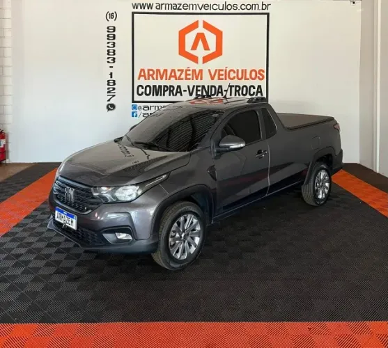 Fiat Strada Freedom 1.3 Flex 8V CS Plus 2021